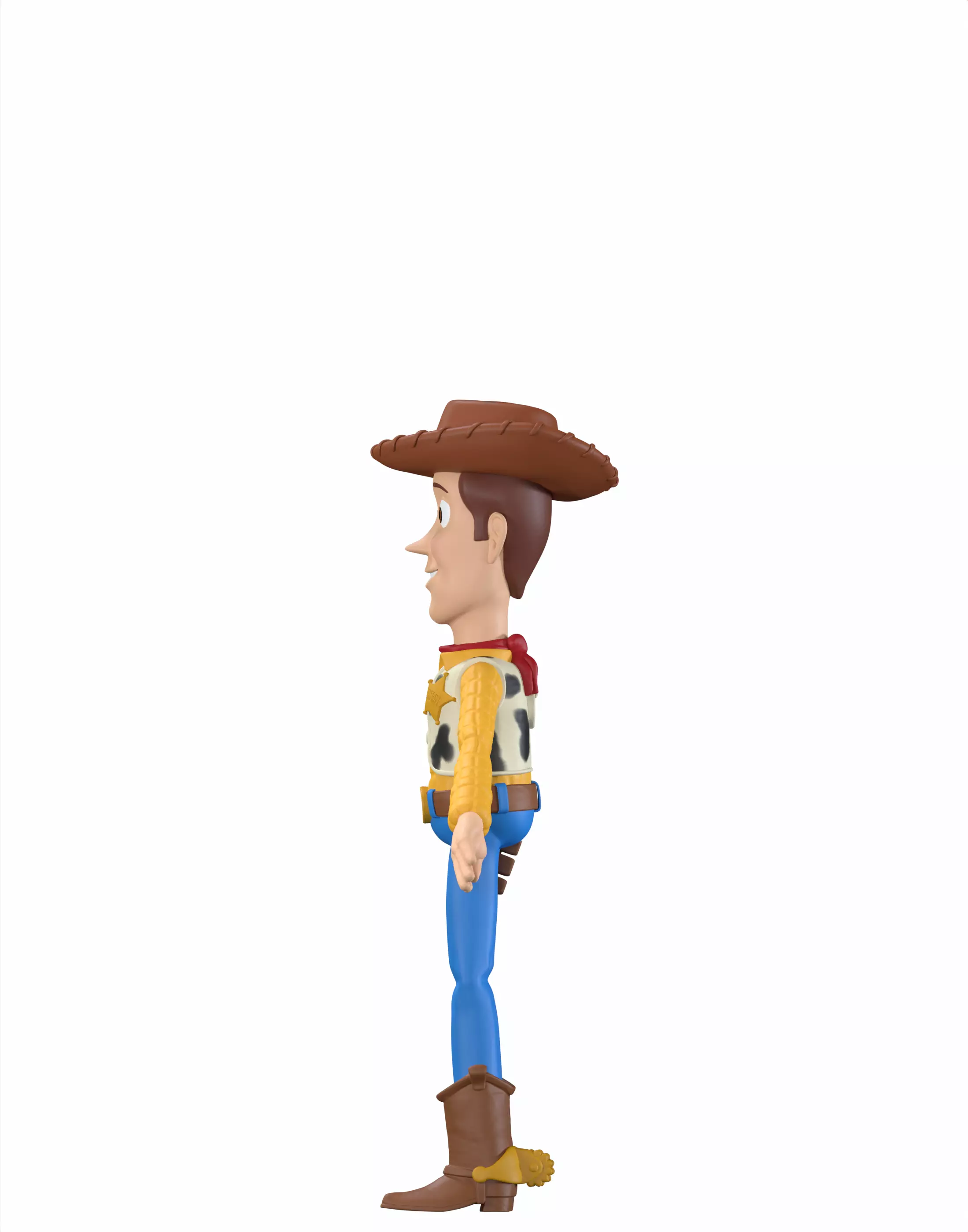 Woody Toy Story 3D print model_5