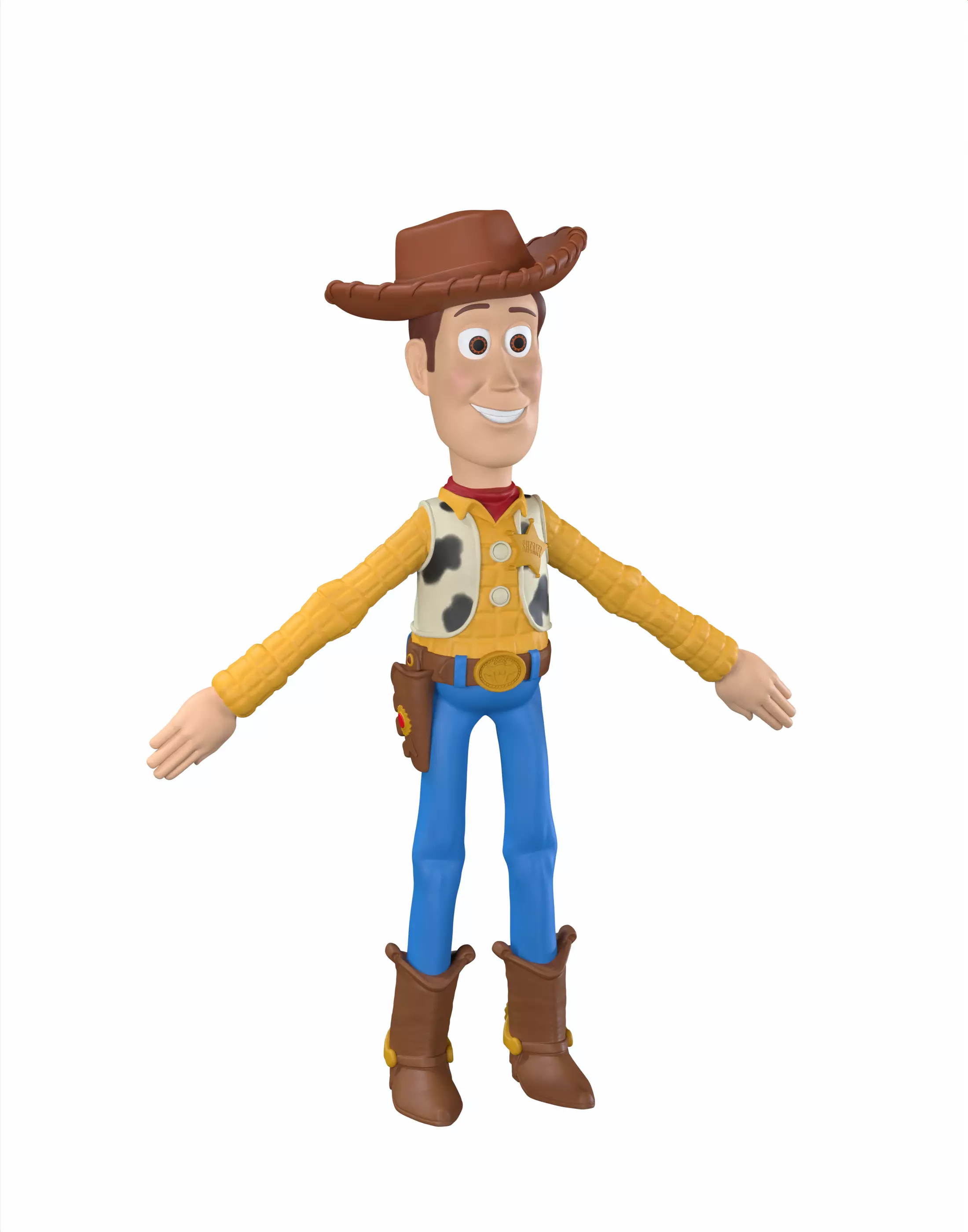 Woody Toy Story 3D print model_0
