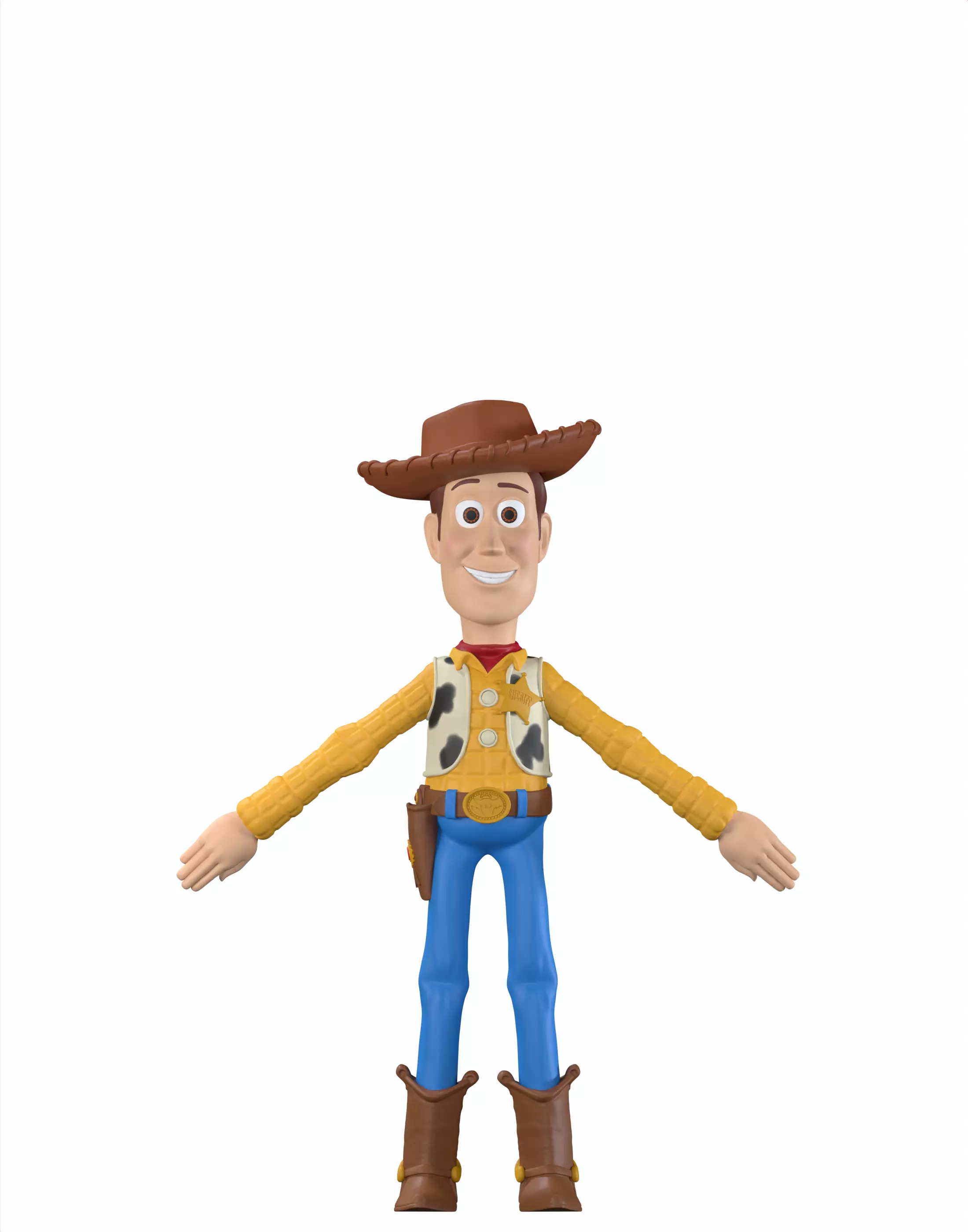Woody Toy Story 3D print model_2