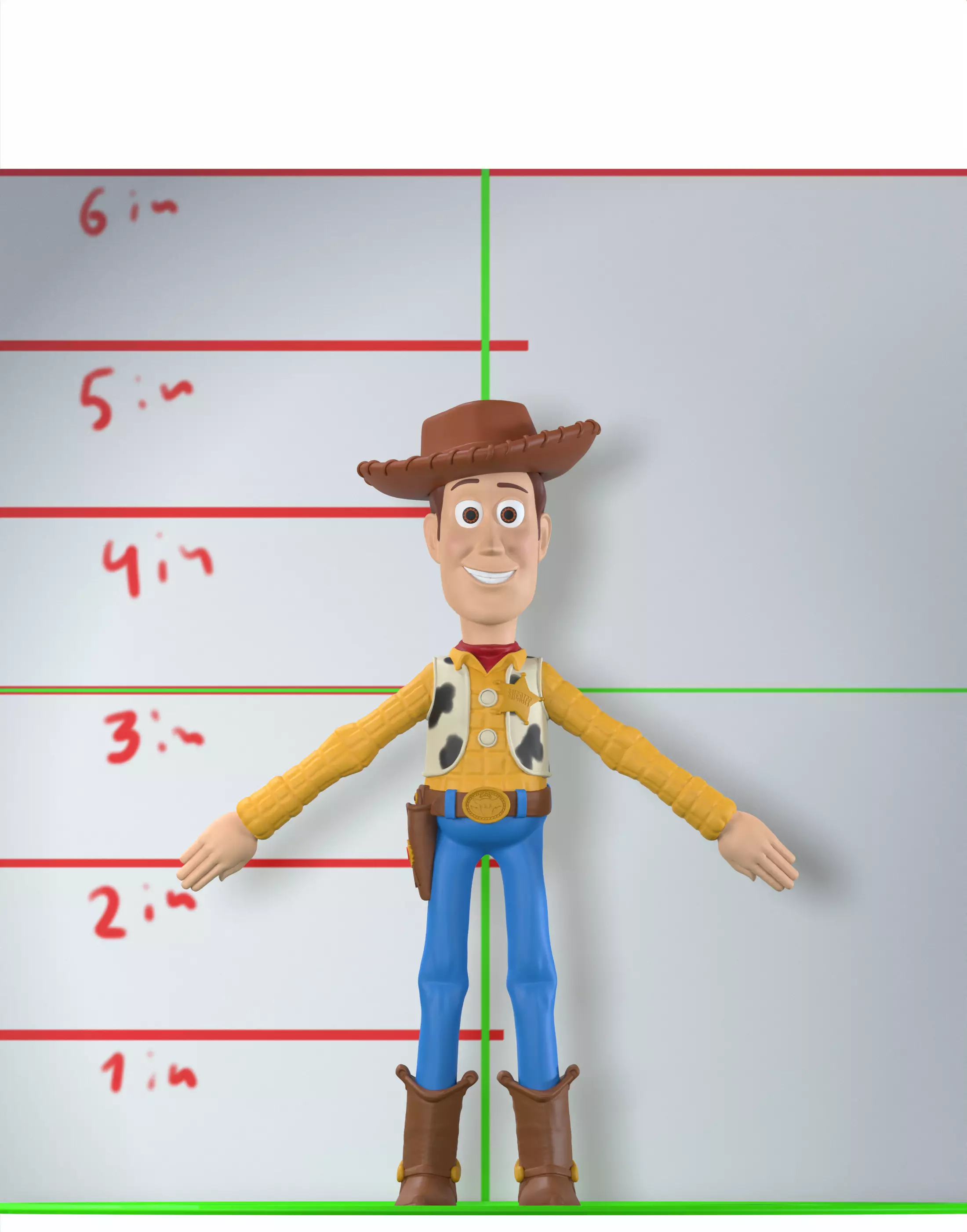 Woody Toy Story 3D print model_8