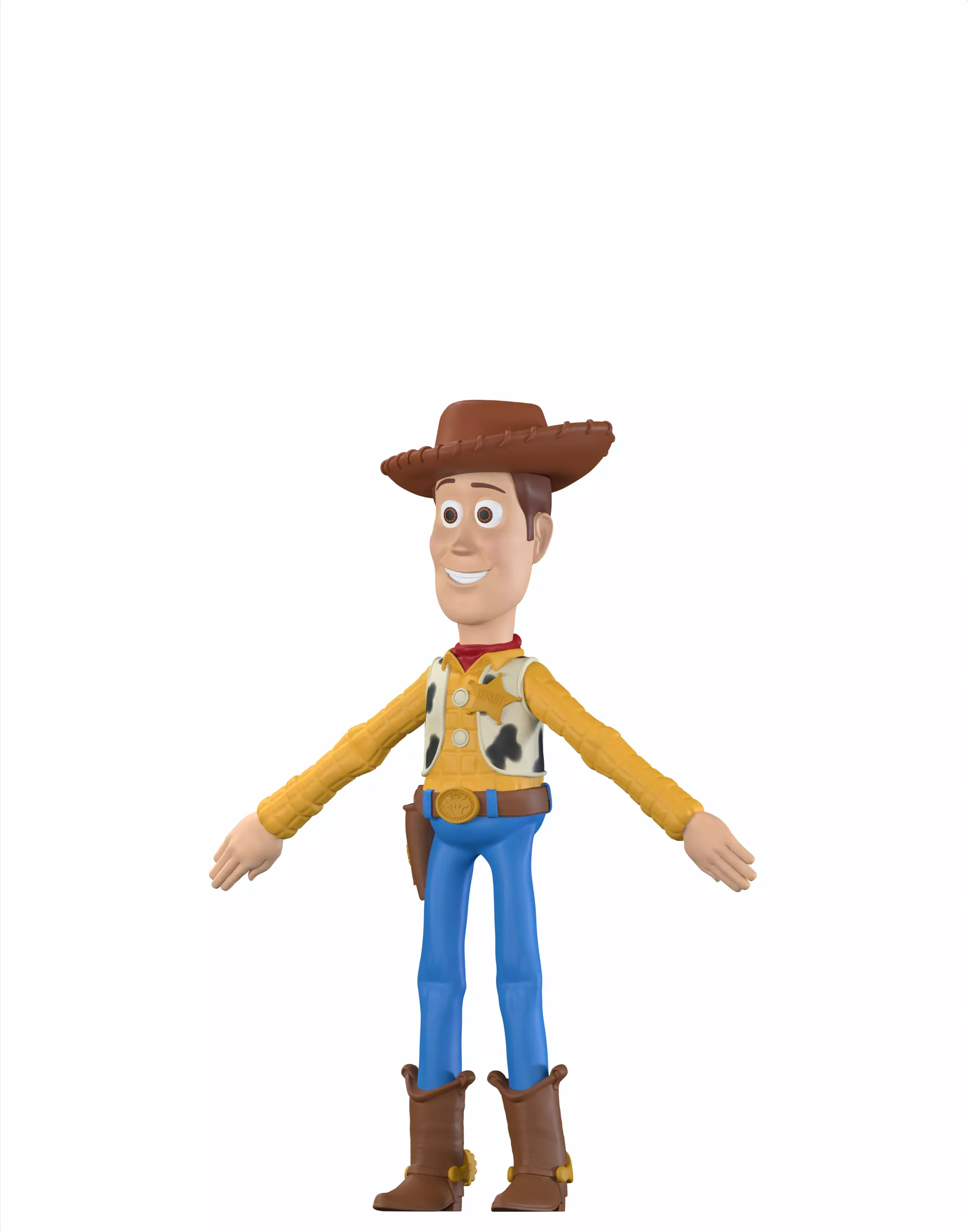 Woody Toy Story 3D print model_7