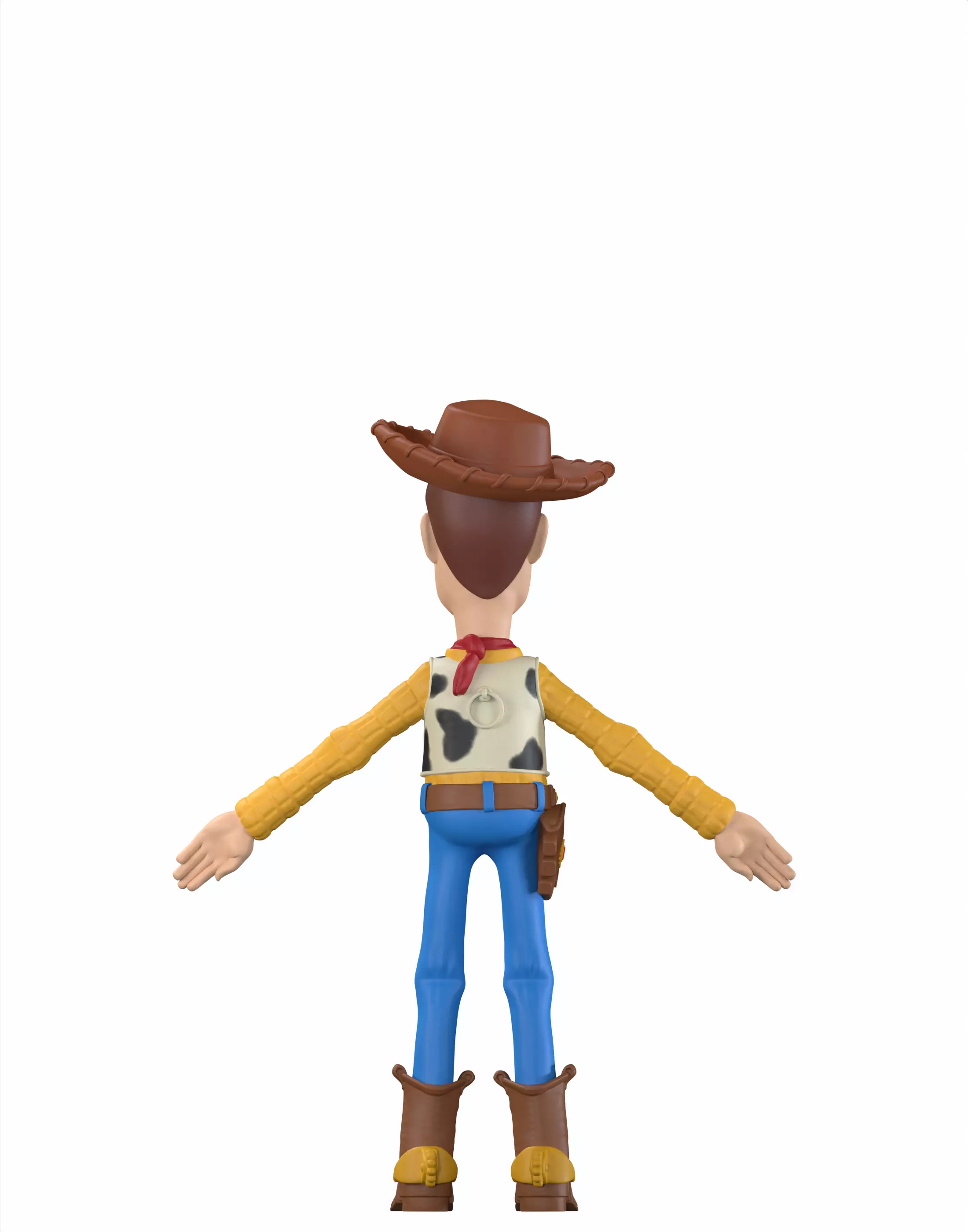 Woody Toy Story 3D print model_4