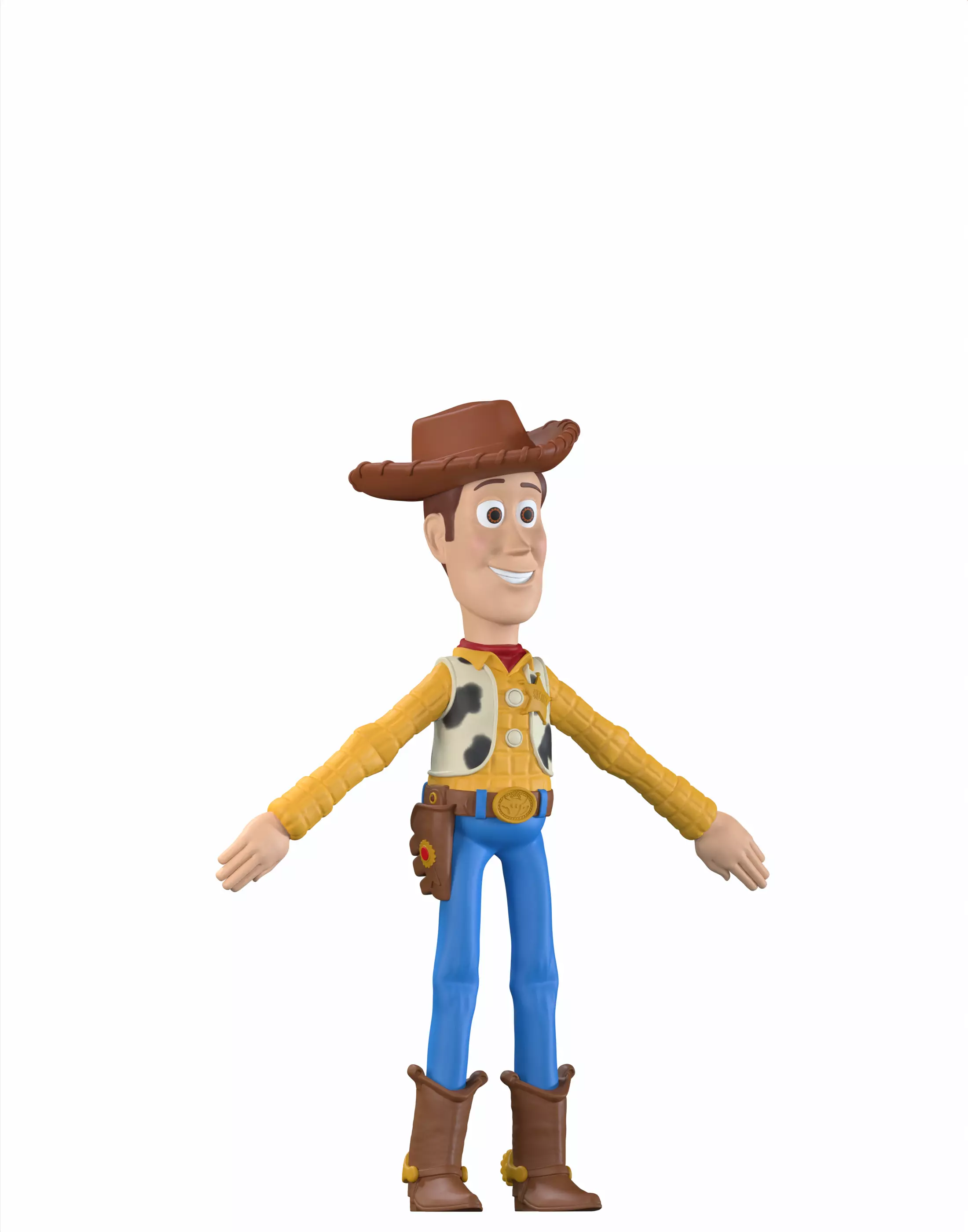Woody Toy Story 3D print model_6