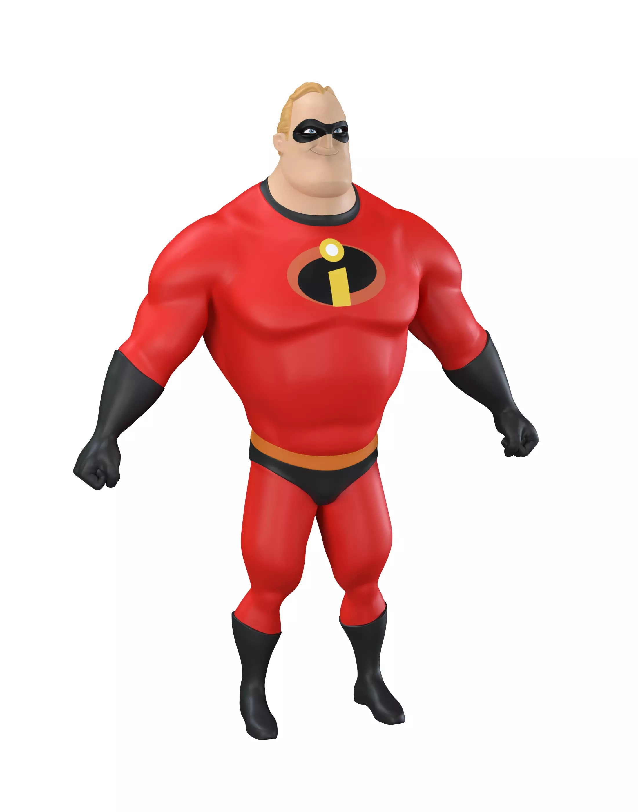 Mr Incredible The Incredibles 3D print model