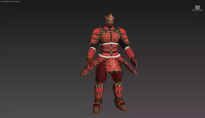 Crimson Dragon Warlord 32