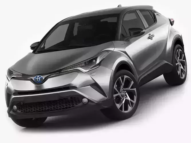 Toyota C-HR 2017