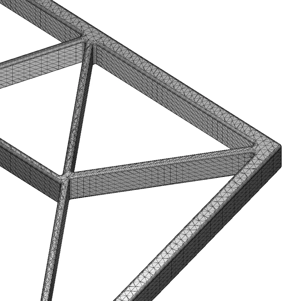 Rusty Window Grill 3D model_6