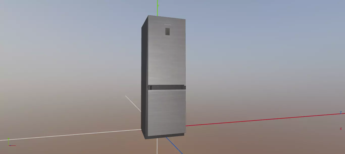 Samsung refrigerator Free 3D model_0