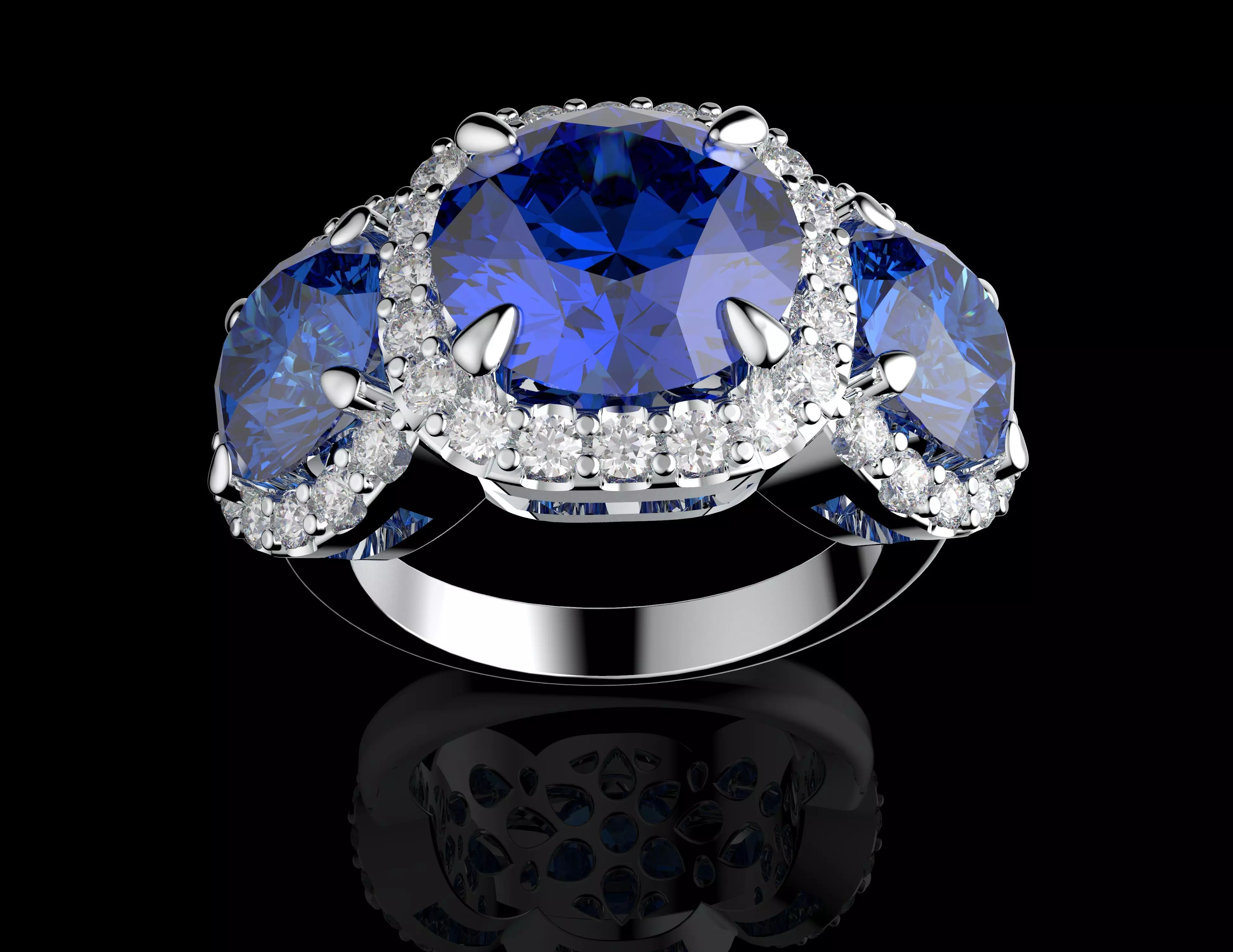 Gold N1456 3D print model_0