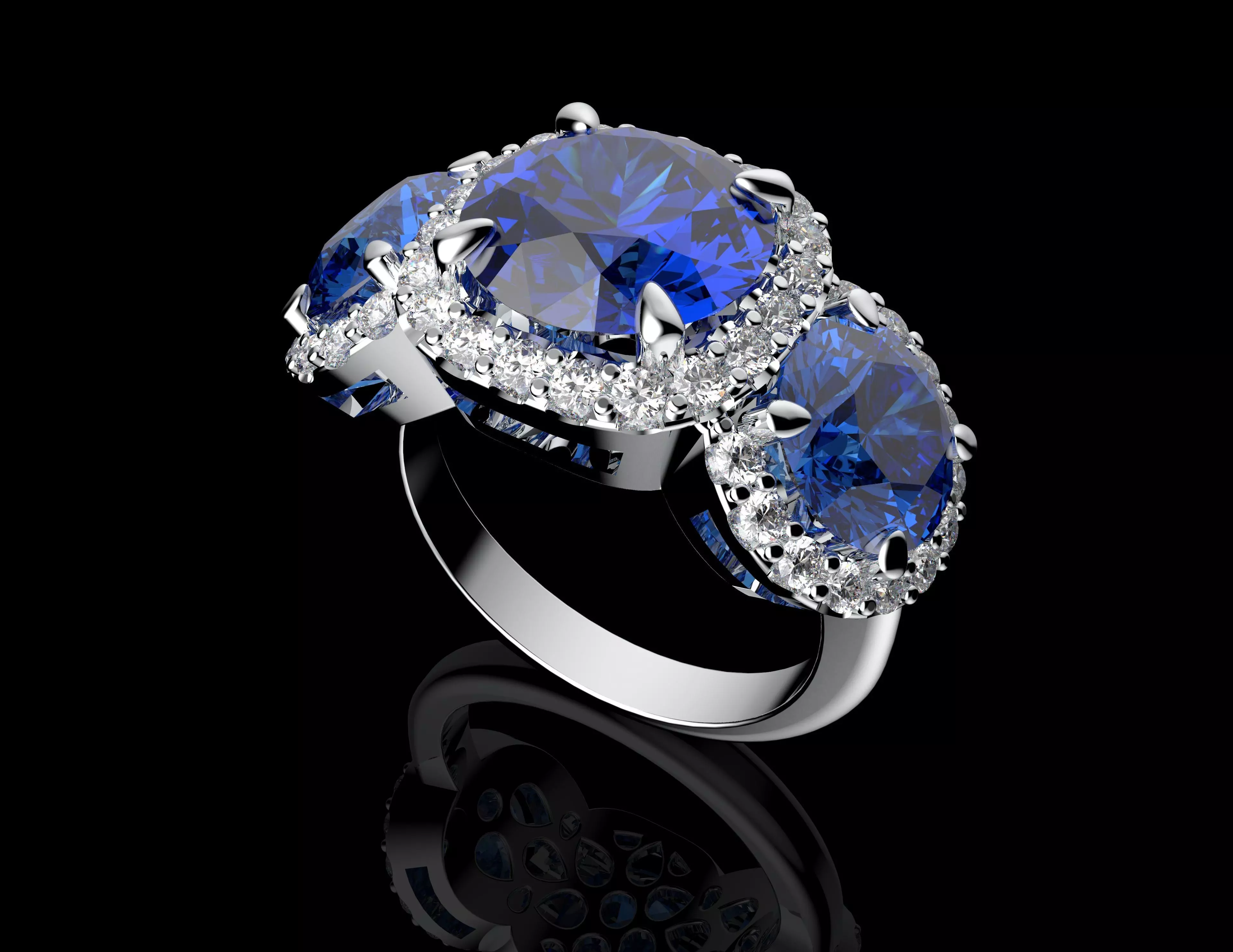 Gold N1456 3D print model_2