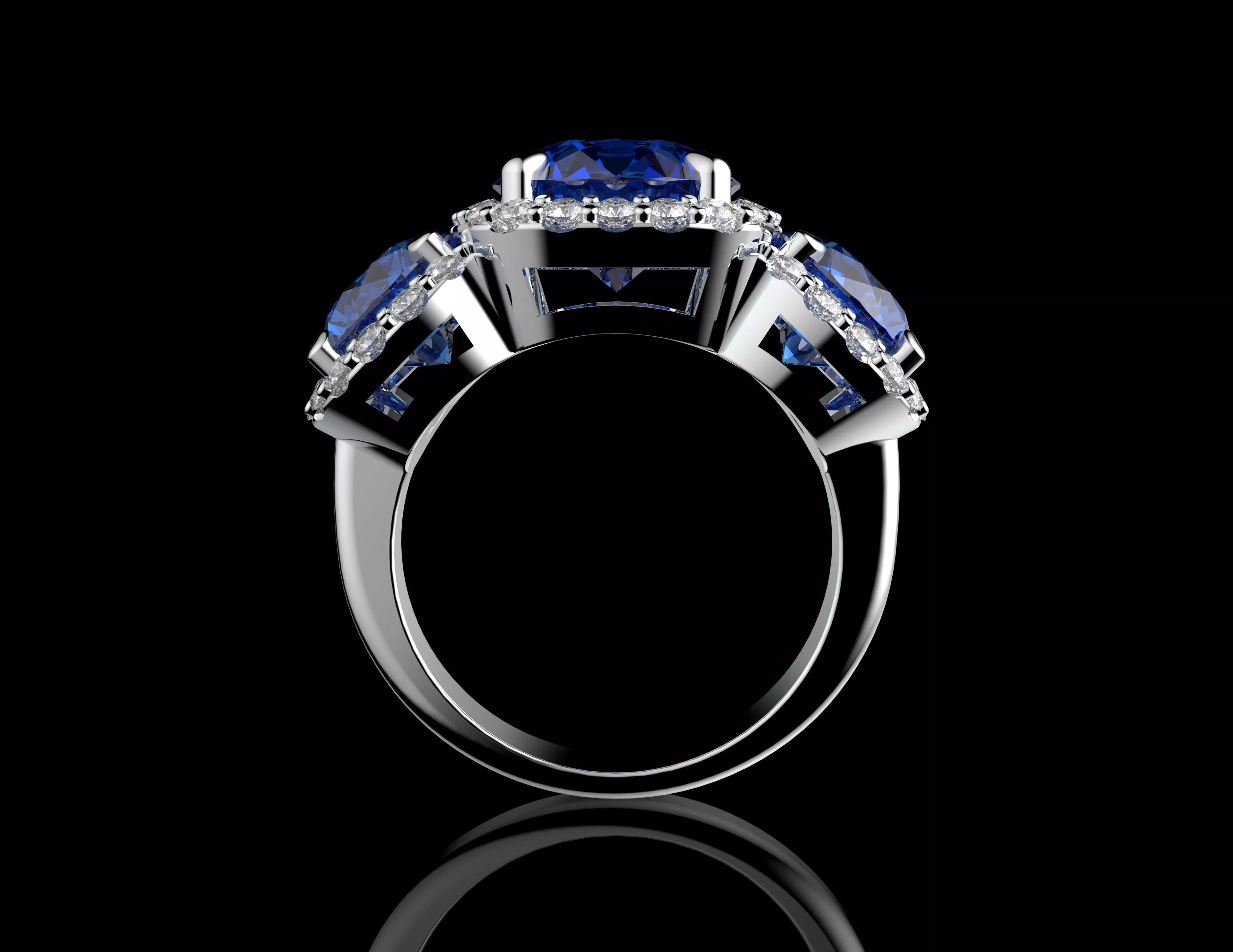 Gold N1456 3D print model_3