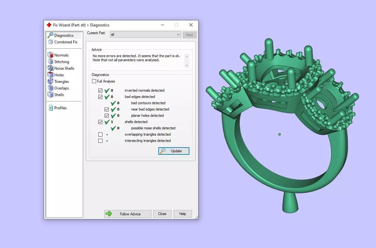 Gold N1456 3D print model_6