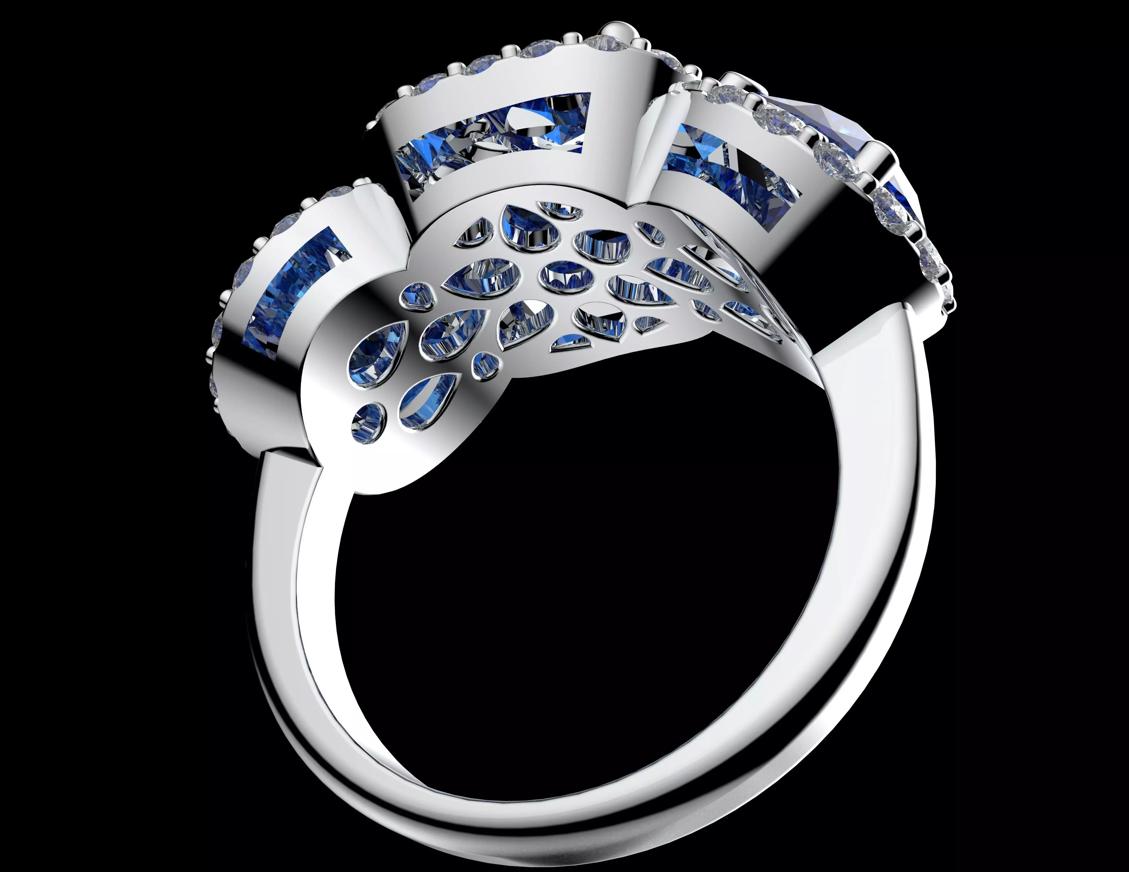 Gold N1456 3D print model_5