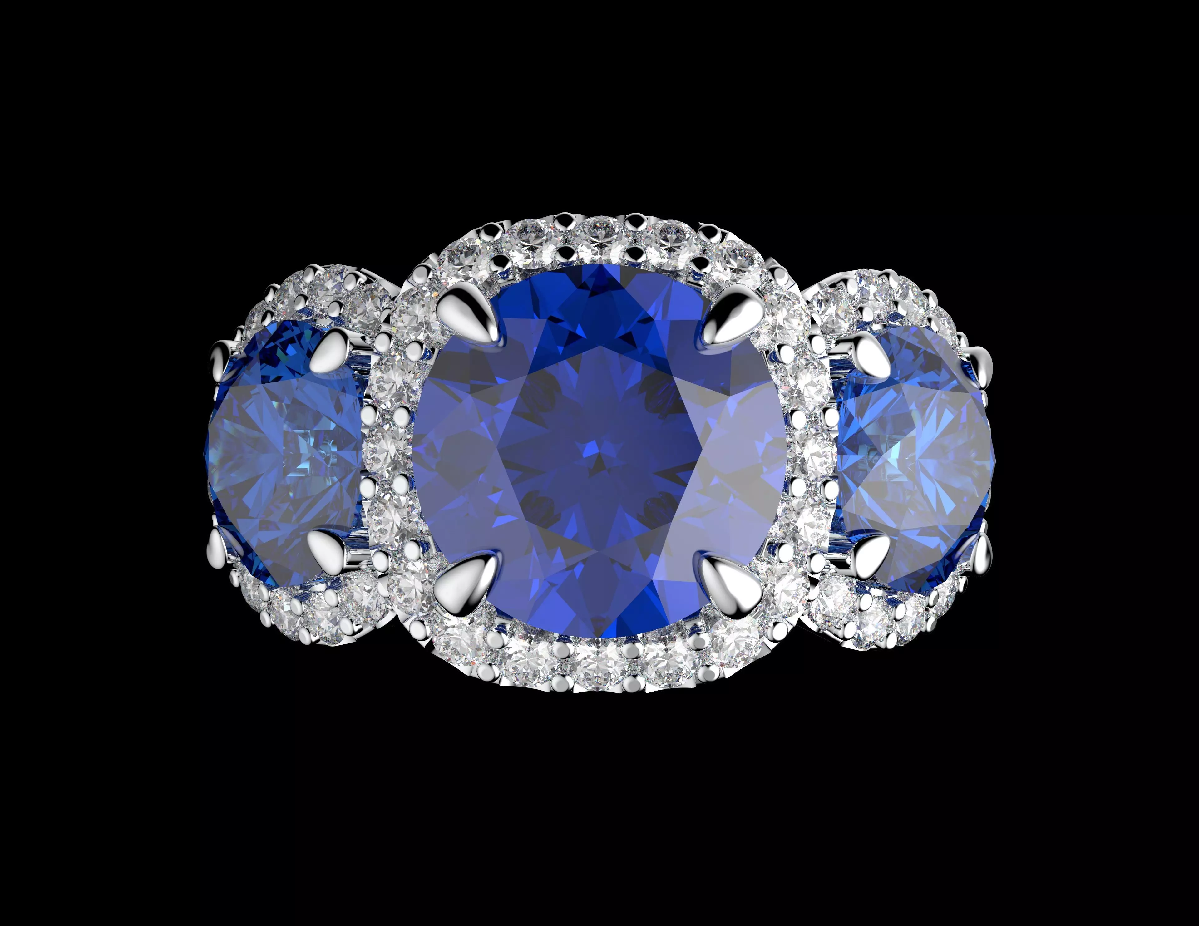 Gold N1456 3D print model_1