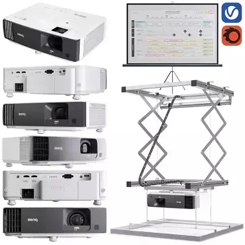 benq digital projector 02