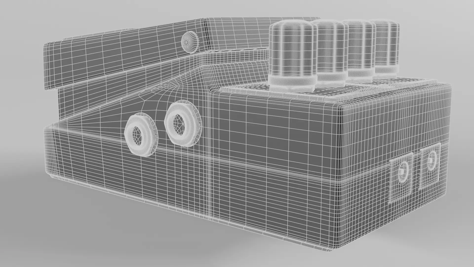 BOSS - effects pedals NS-1X 3D model_7