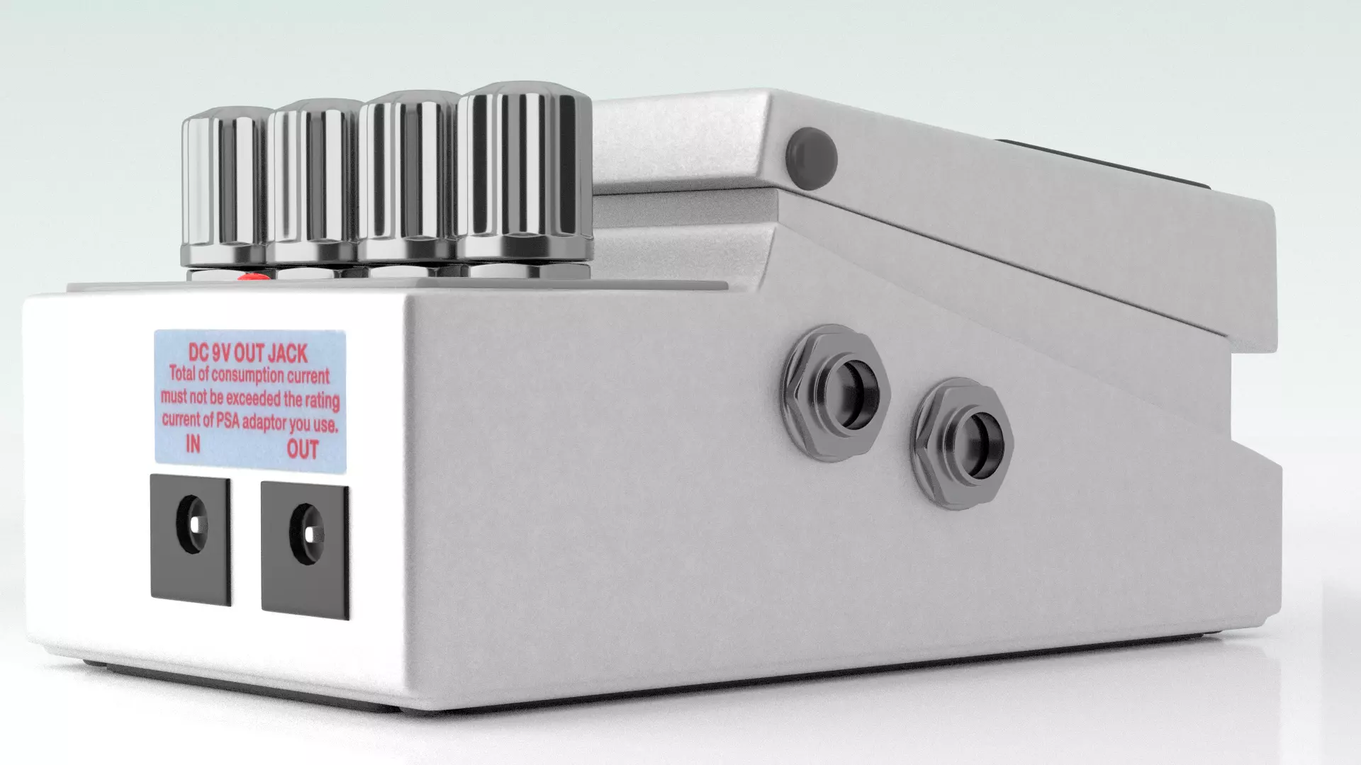 BOSS - effects pedals NS-1X 3D model_2