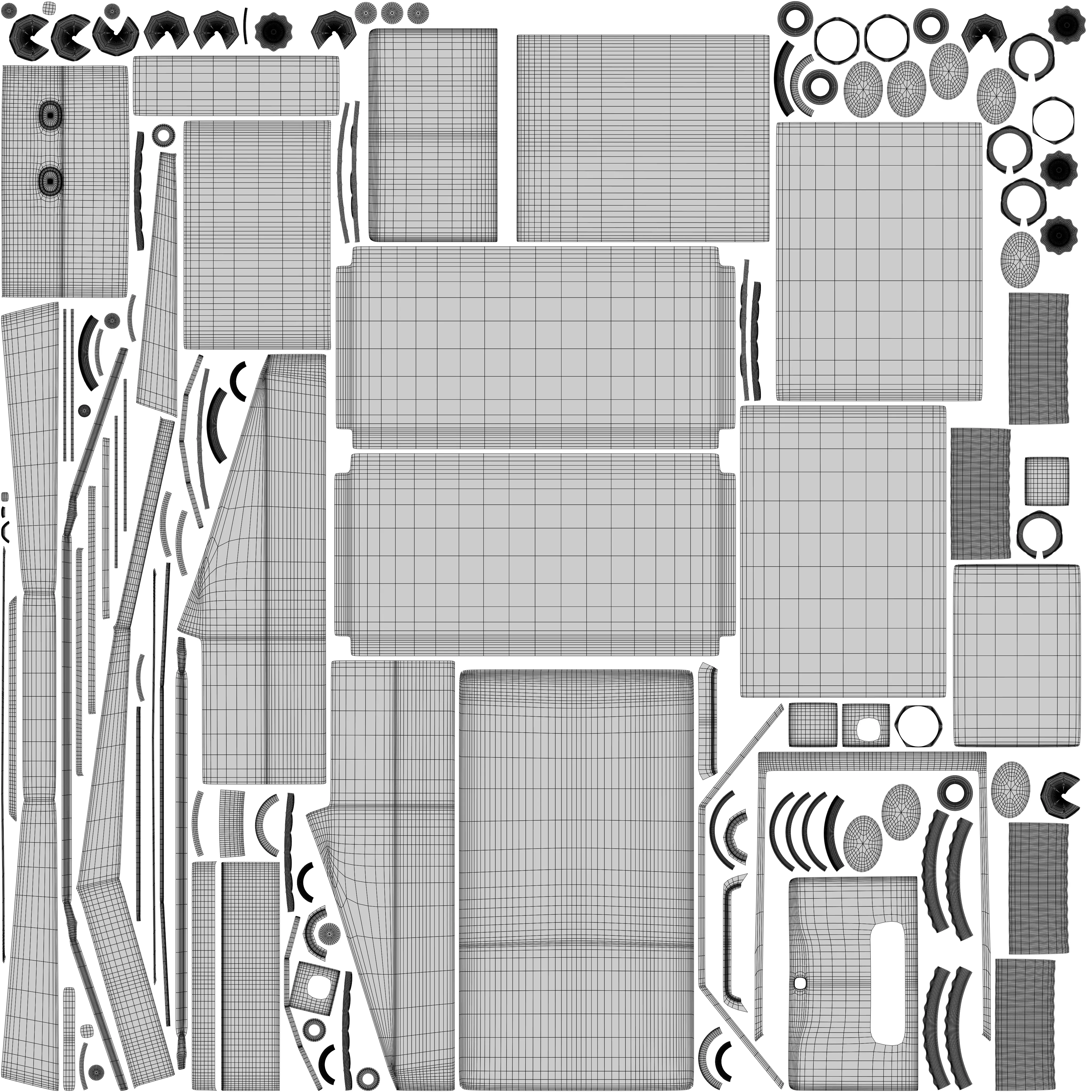 BOSS - effects pedals NS-1X 3D model_12