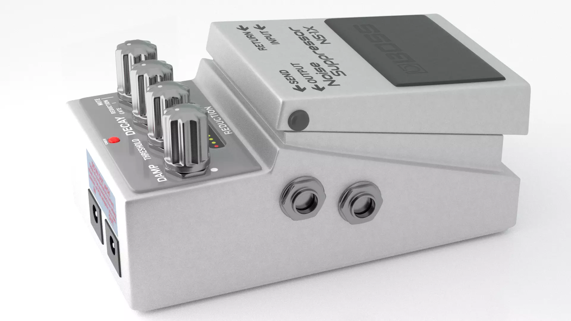 BOSS - effects pedals NS-1X 3D model_1