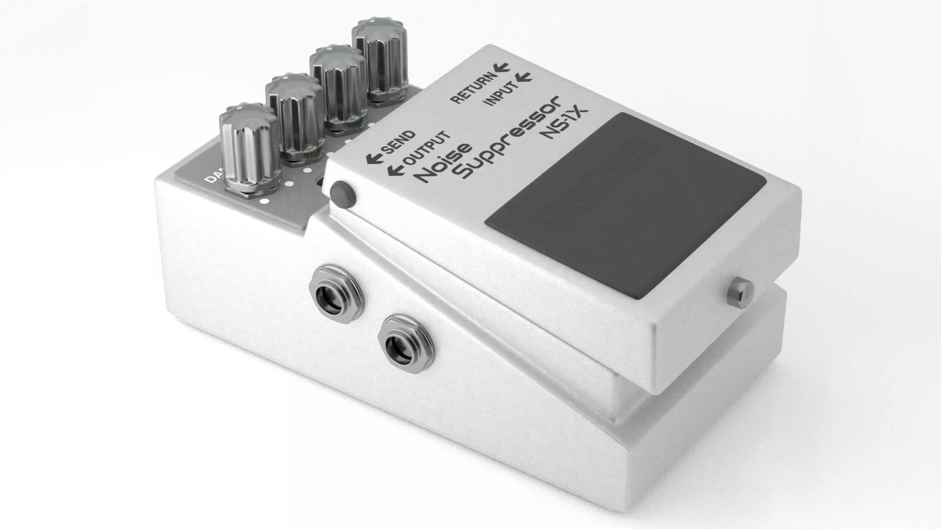 BOSS - effects pedals NS-1X 3D model_4