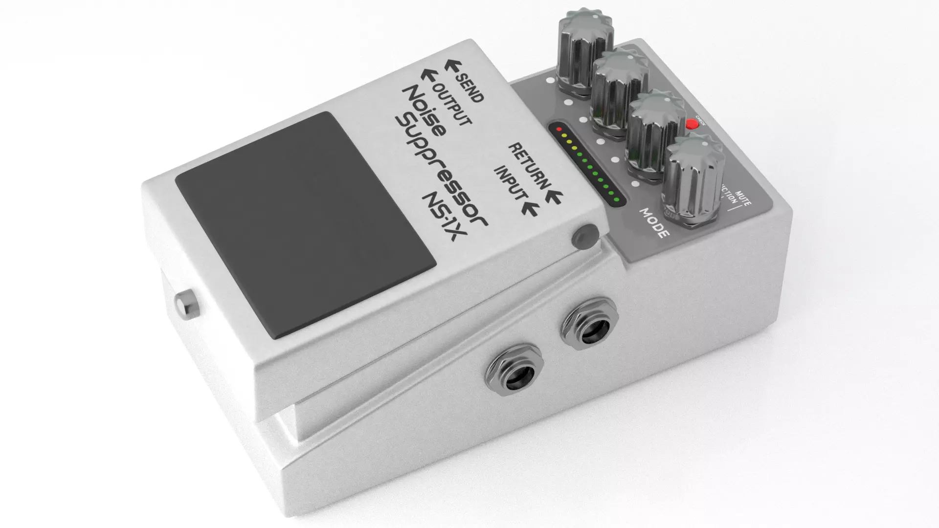 BOSS - effects pedals NS-1X 3D model_5