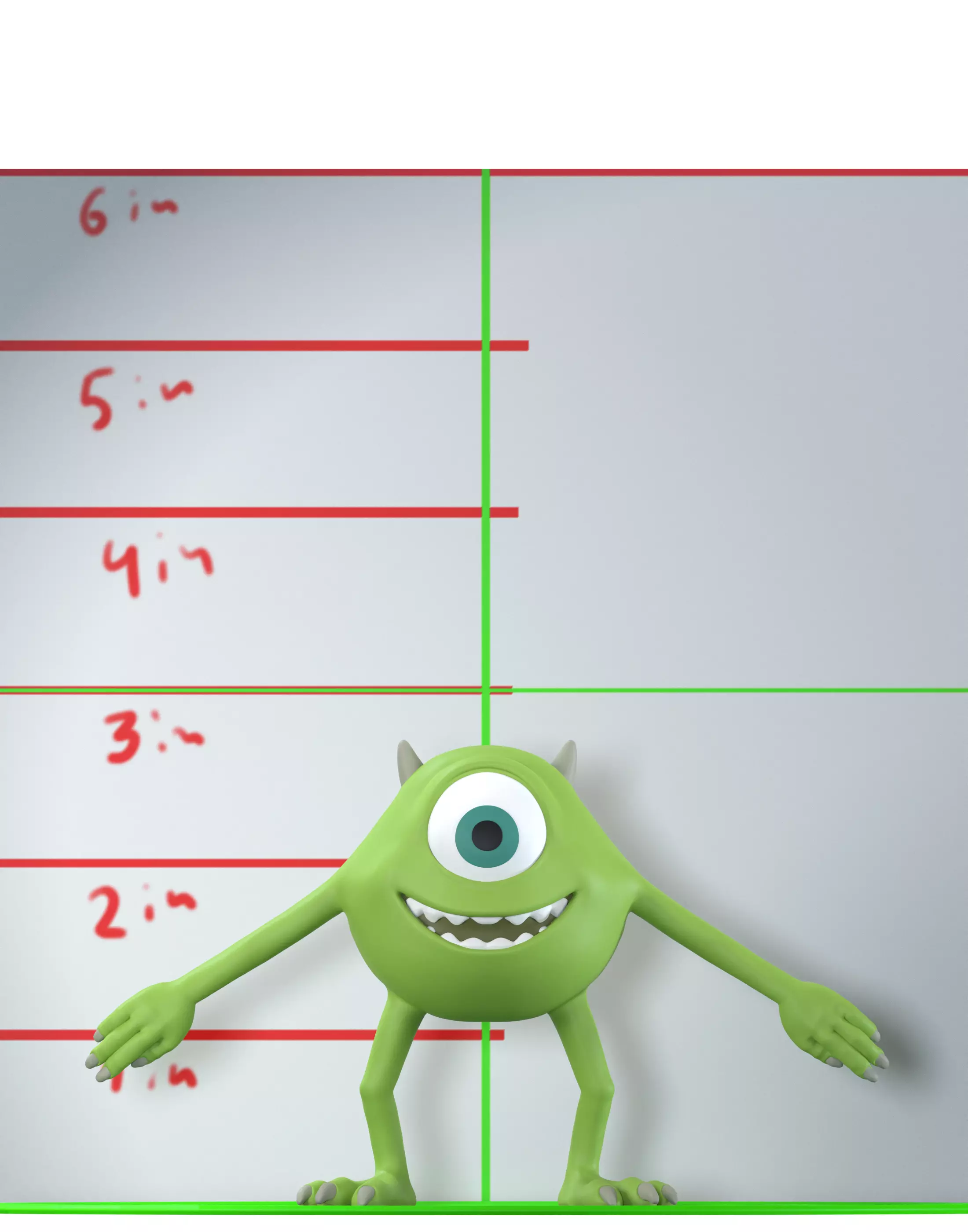Mike Wazowski Monsters Inc 3D print model_8