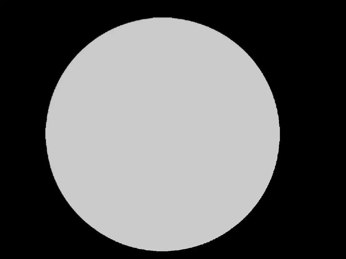 Beautiful Jesus and Mary Round Sculpture Relief 3D print model_6