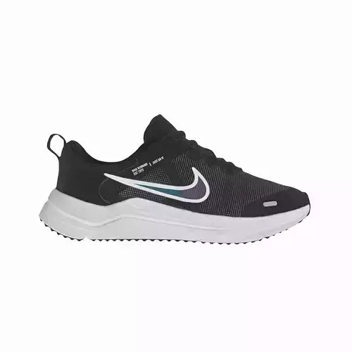Nike Downshifter12 Black White