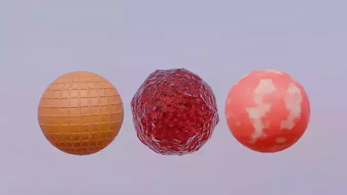 Ice cream textures 