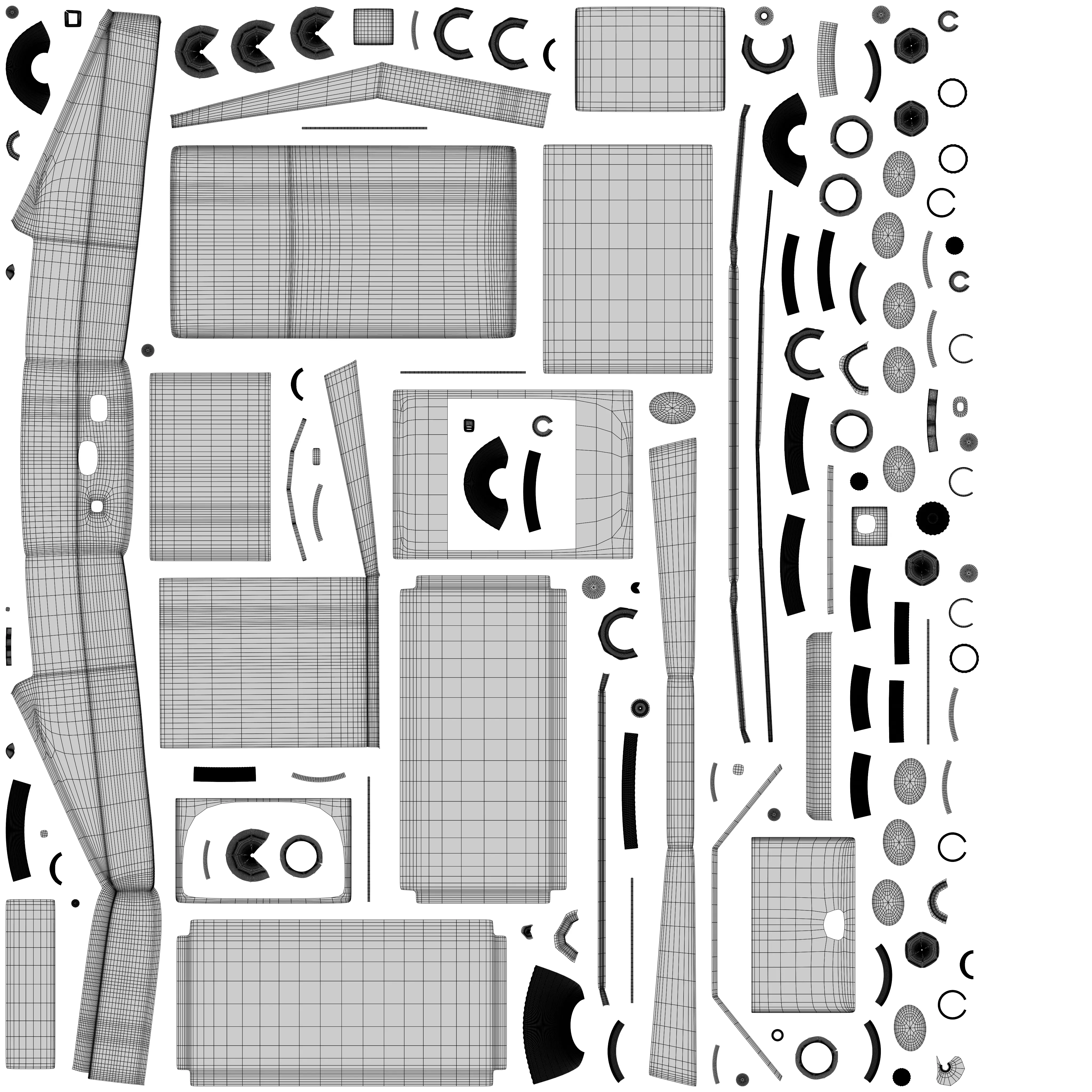 BOSS - effects pedals SDE-3 3D model_12