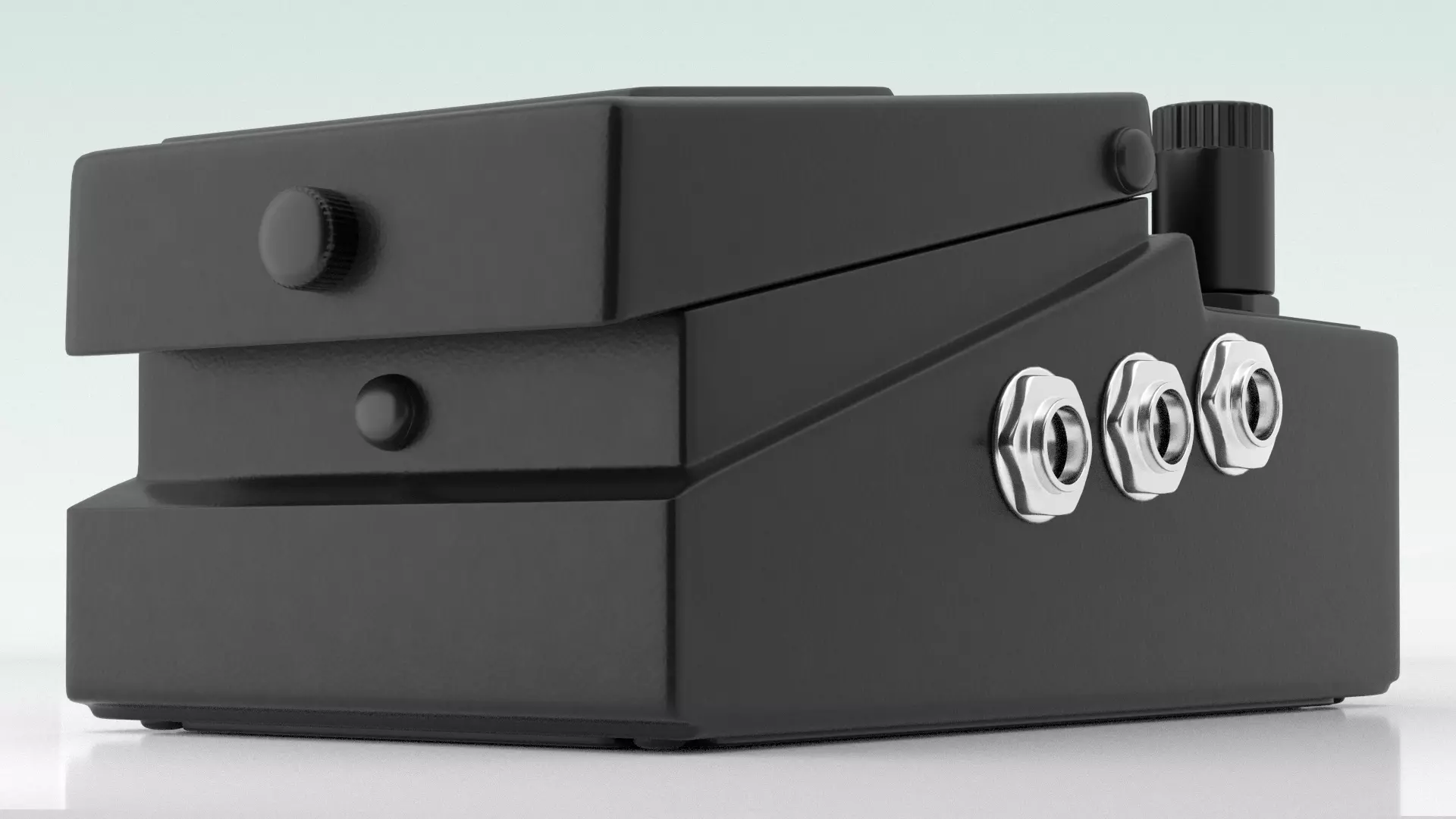 BOSS - effects pedals SDE-3 3D model_5