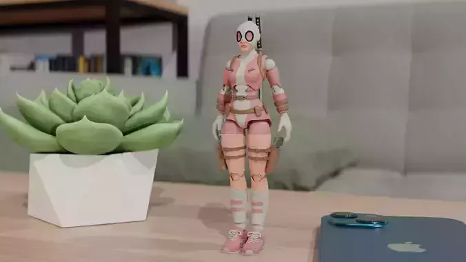 Gwenpool Articulated Marvel Figure