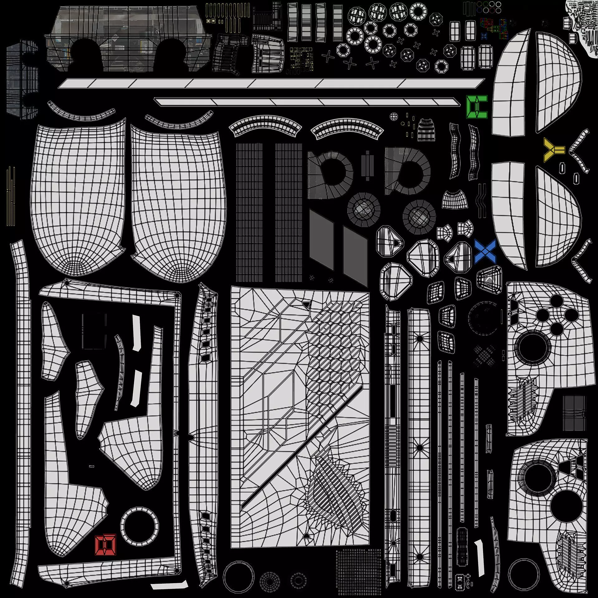 Asus Xbox Rog Ally 2025 3D model_13