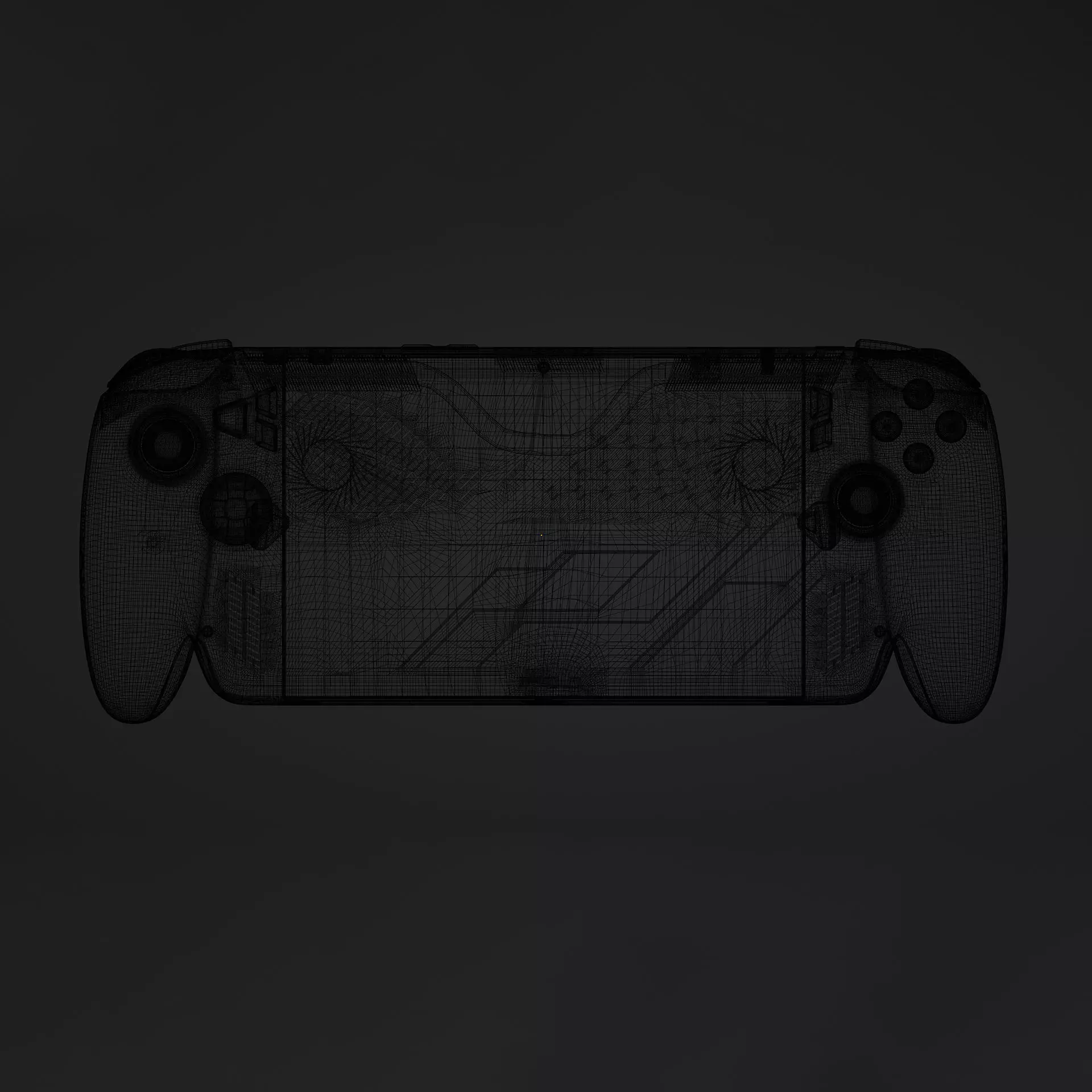 Asus Xbox Rog Ally 2025 3D model_9