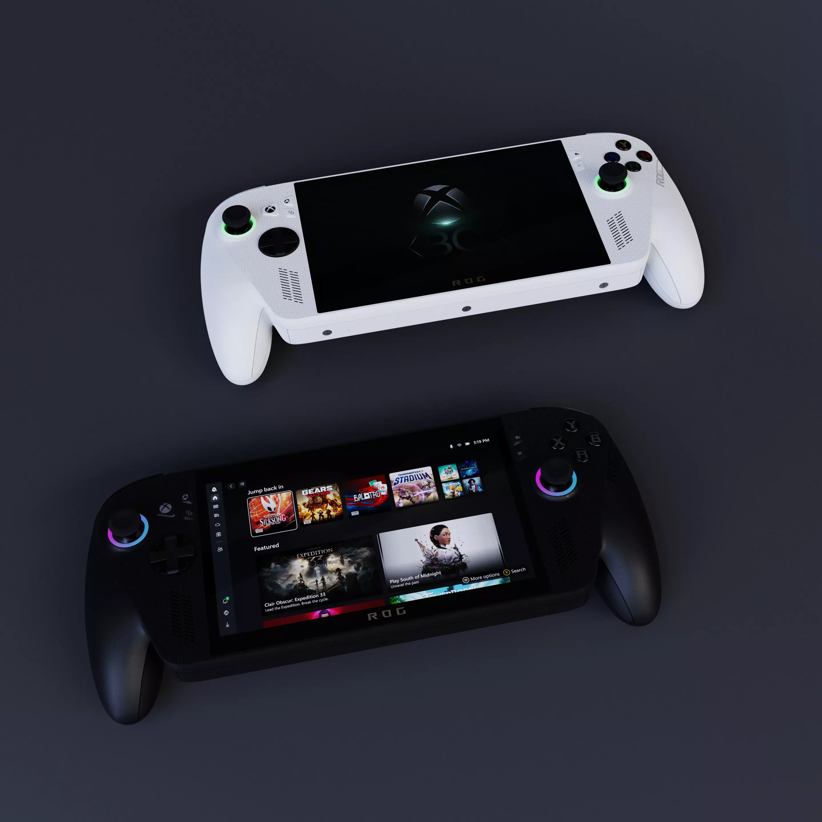 Asus Xbox Rog Ally 2025 3D model_6