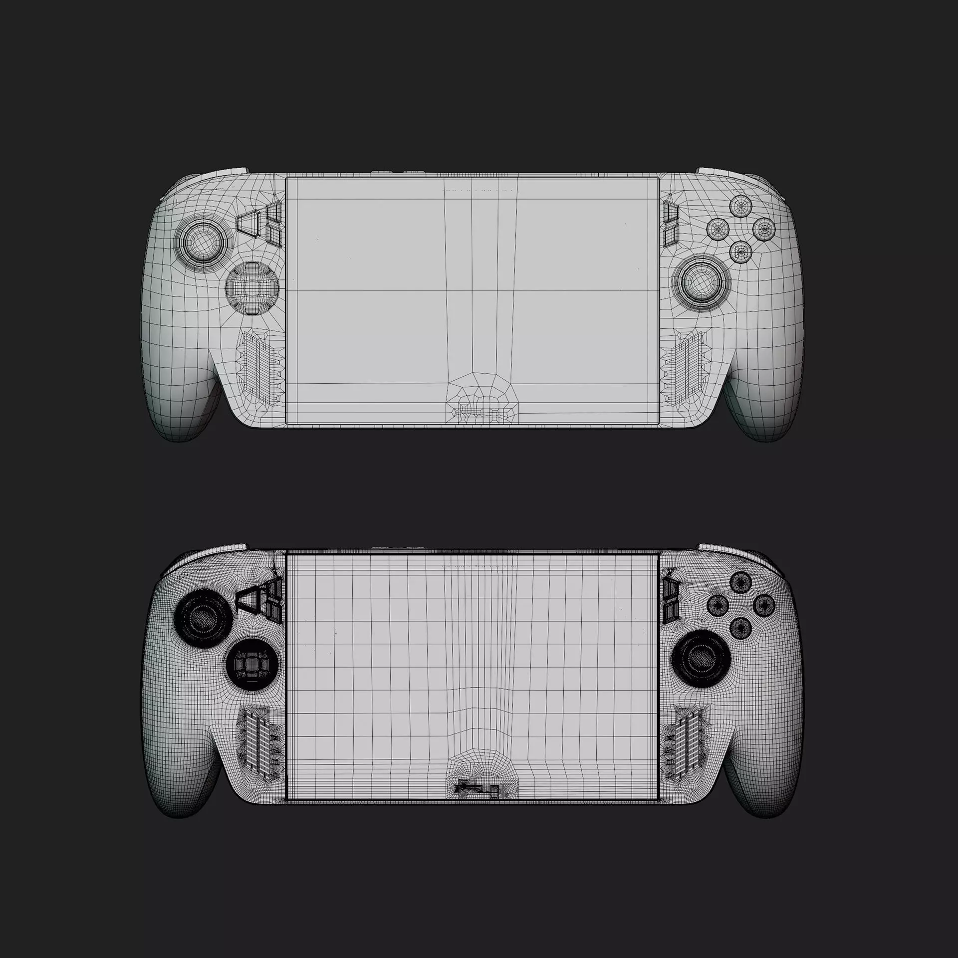 Asus Xbox Rog Ally 2025 3D model_10