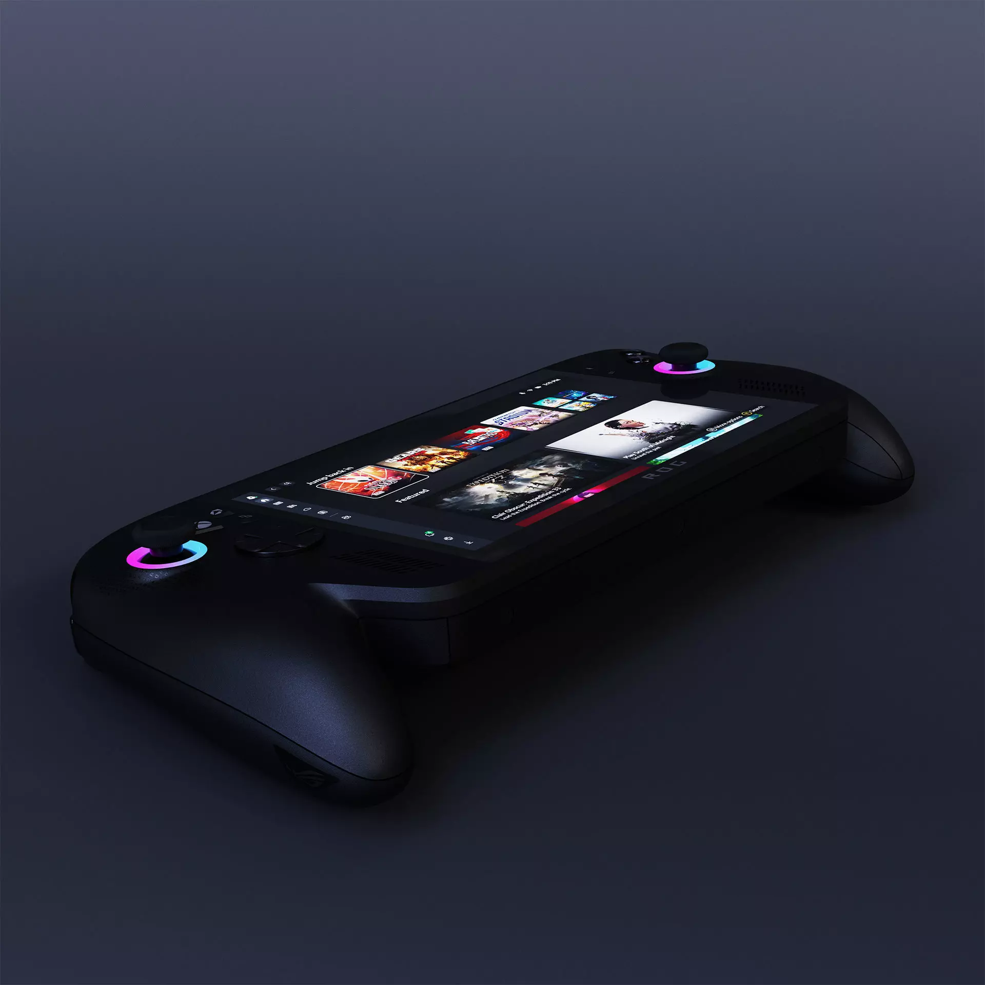 Asus Xbox Rog Ally 2025 3D model_5