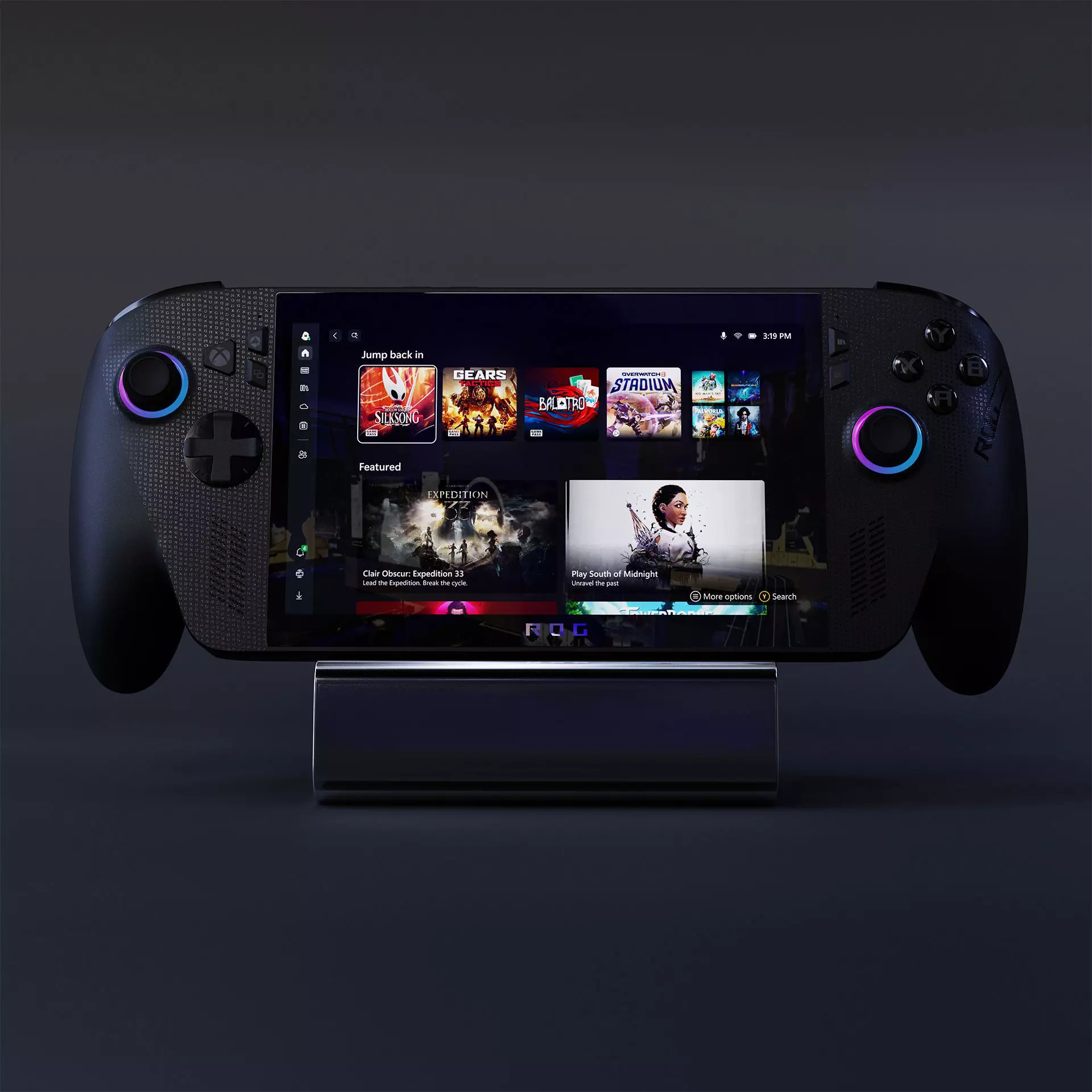 Asus Xbox Rog Ally 2025 3D model_0