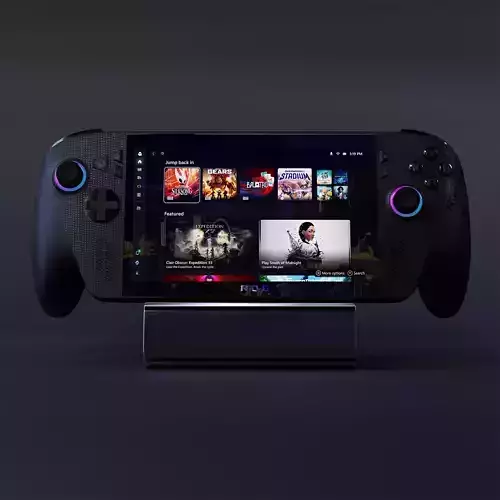 Asus Xbox Rog Ally 2025 3D model