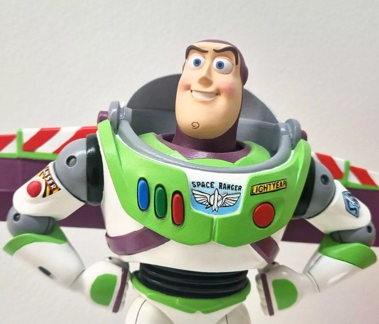 Buzz LightYear 3D printable Figure 3D print model