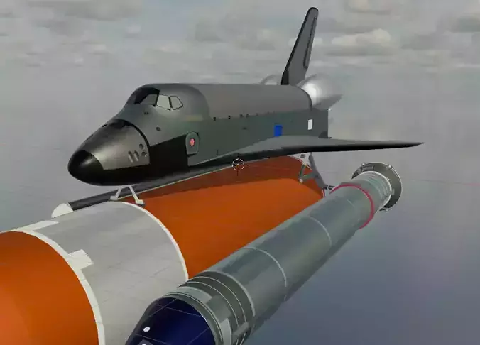 NASA Inspired Space Shuttle