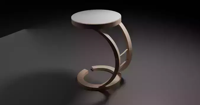 High Poly Wooden Side Table with Glass Top 3D Furniture Model Low-poly 3D model High Poly Wooden Side Table with Glass Top 3D Furniture Model Low-poly 3D model