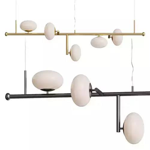 Accueil Lustre cosmique 3D model