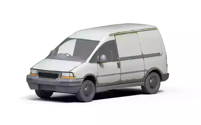 Old Generic Van