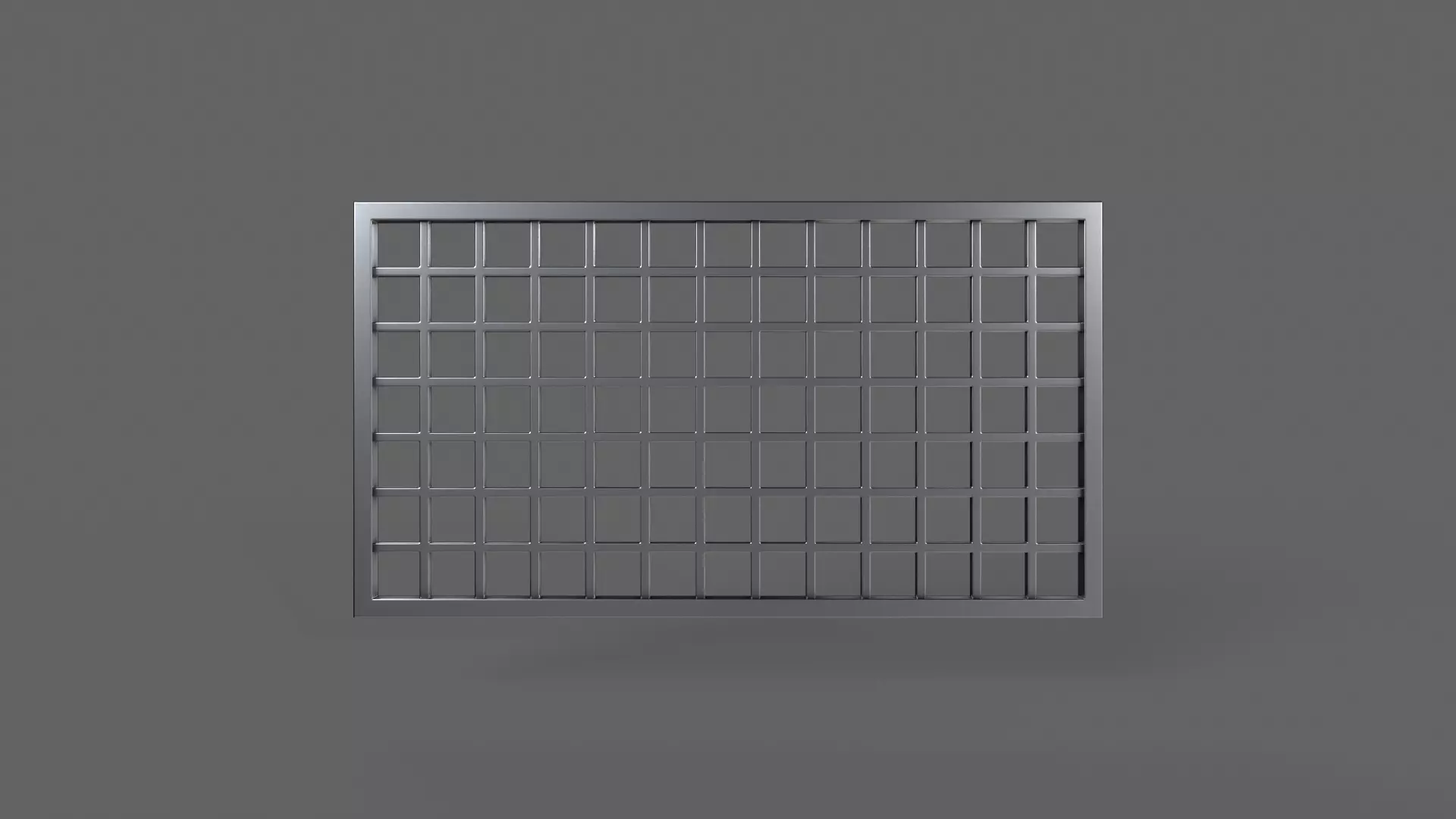 PBR Prison Cell Door Window Cage 3D Model Collection_57