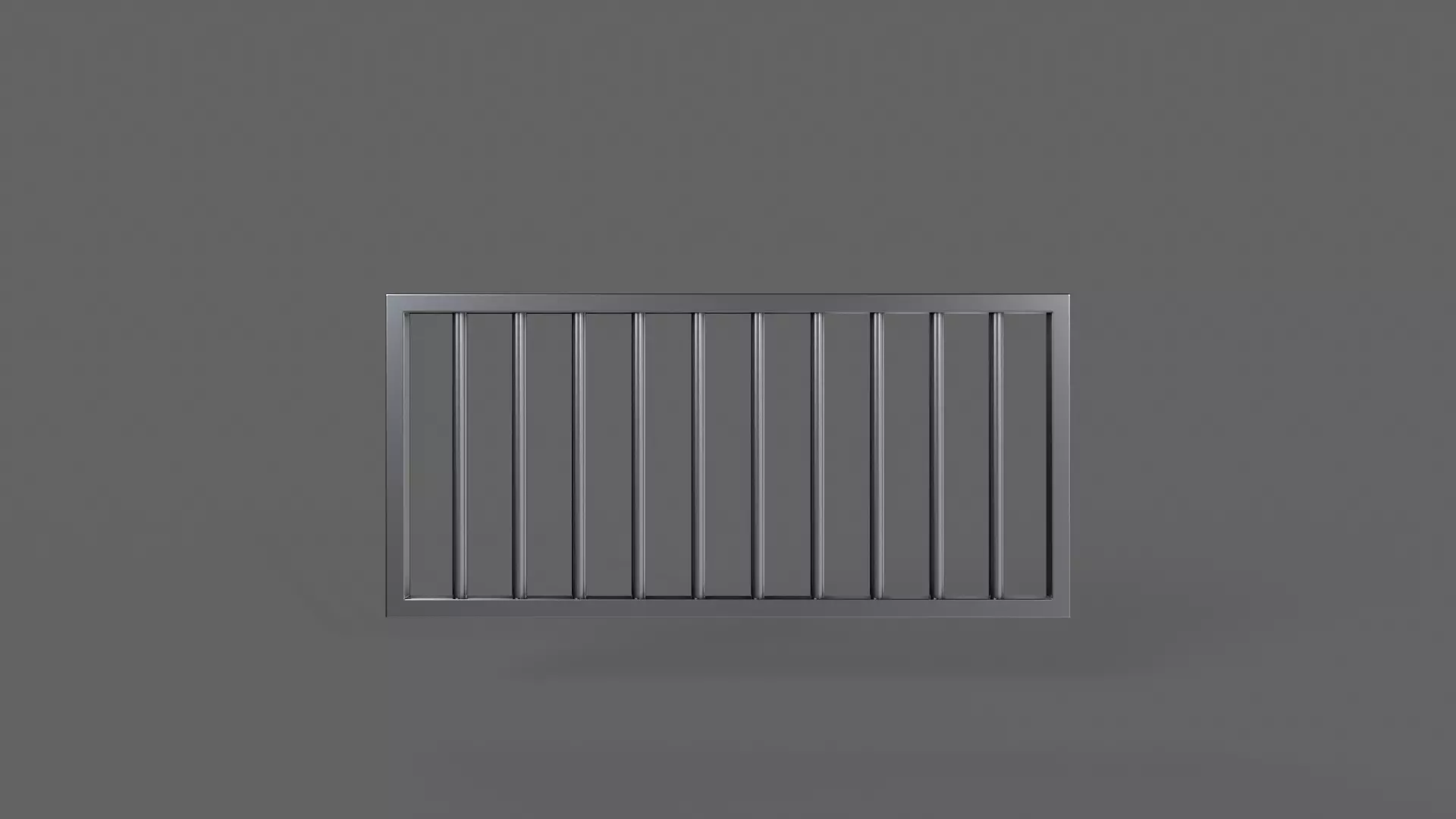 PBR Prison Cell Door Window Cage 3D Model Collection_55