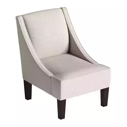 Chair VENDA Low-poly 3D model