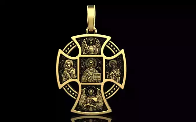 Two side cross model 1390