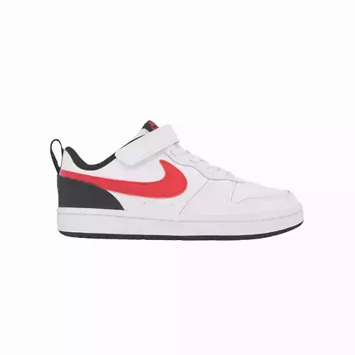 Nike Court Borough Low2 White Black 