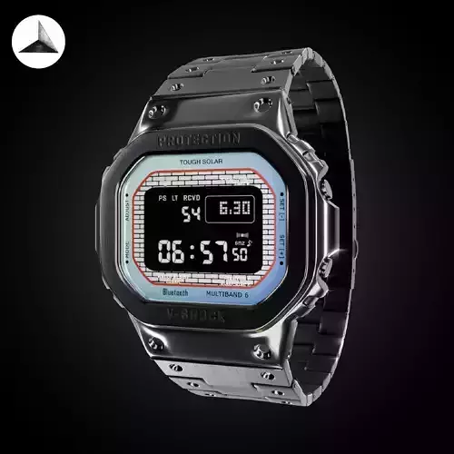 Digital Smart Wrist Watch